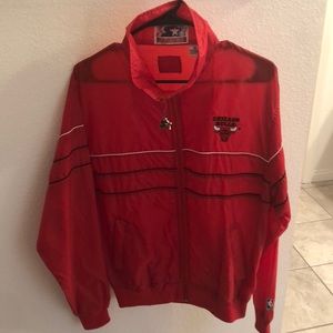 Vintage Chicago bulls starter jacket medium